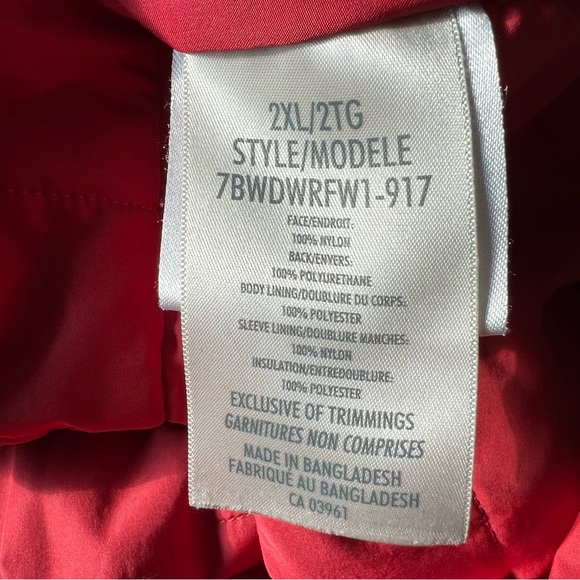 WindRiver Men’s T-Max Hyper Dri 3 Hoodie Jacket Size 2XL - Picture 8 of 10